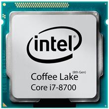 پردازنده تری اینتل مدل Core i7-8700 با فرکانس 3.2 گیگاهرتز